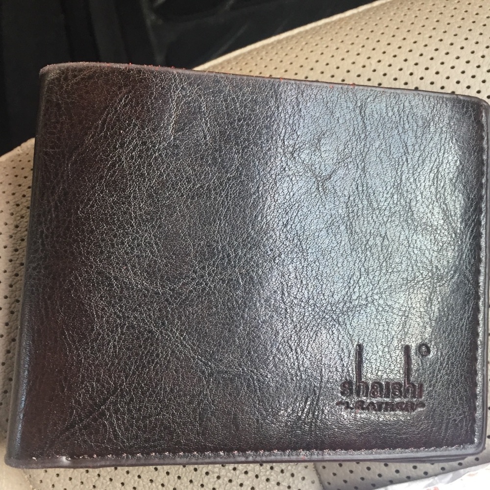 Men’s Brown Bifold Wallet